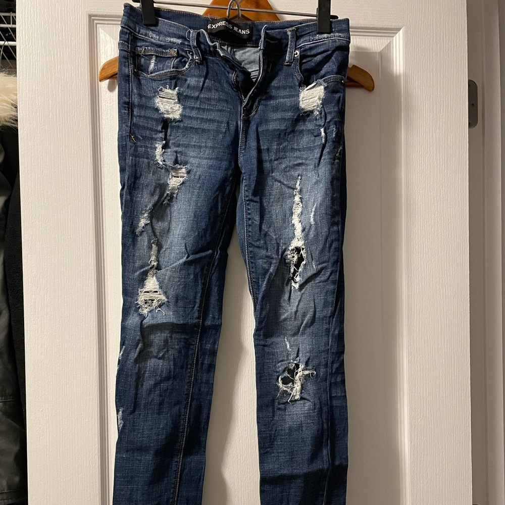 Express Jeggings